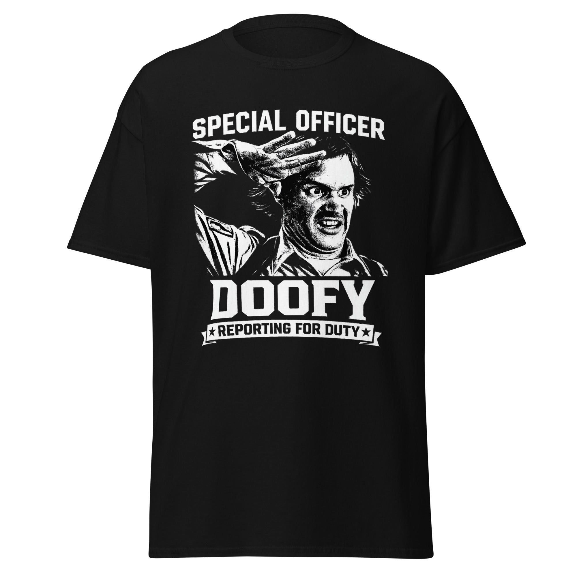 officer doofy shirt