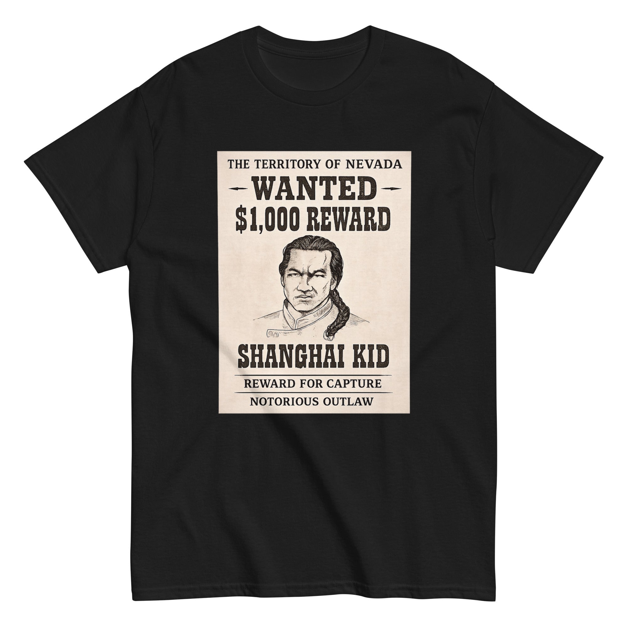 shanghai noon shirt