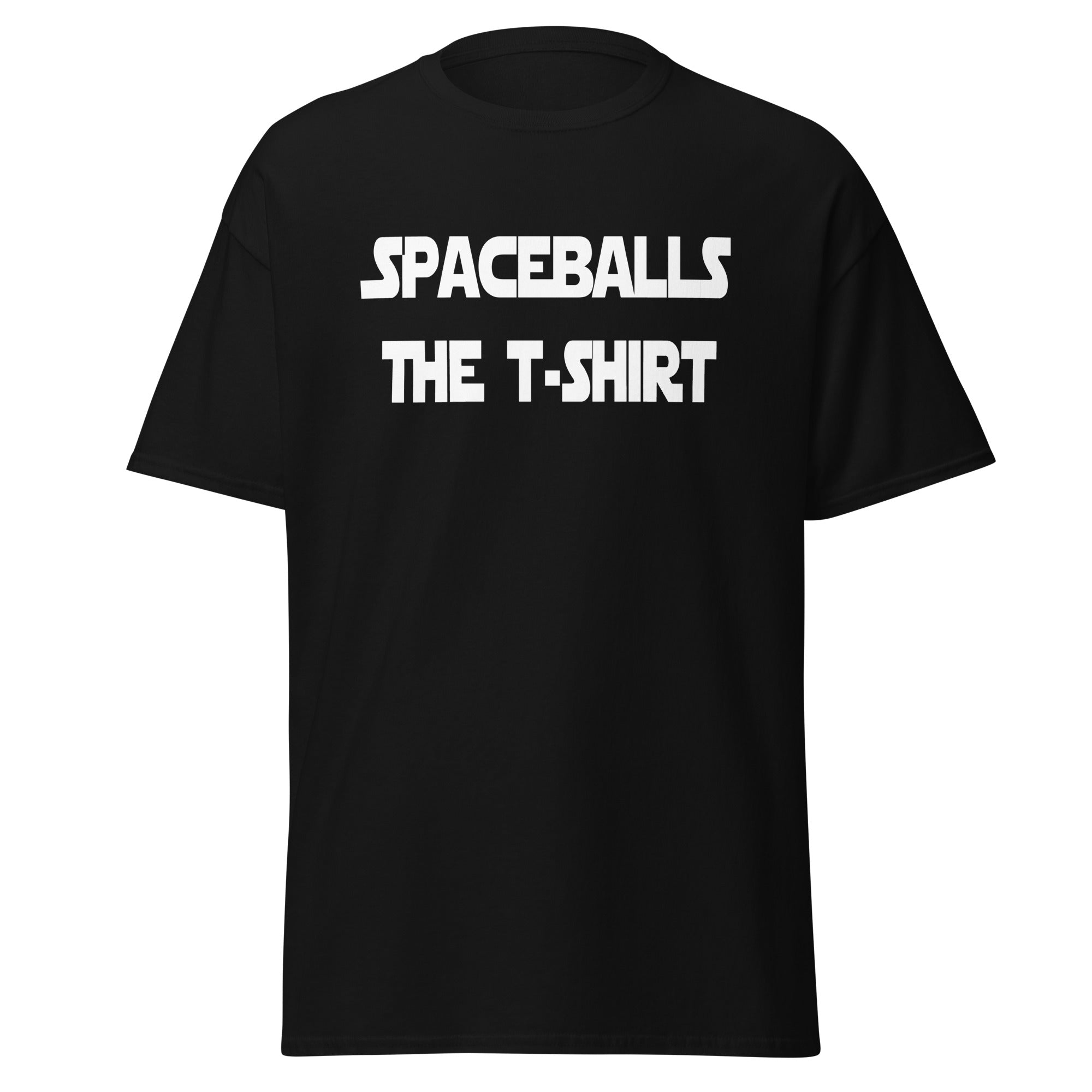 spaceballs the t-shirt