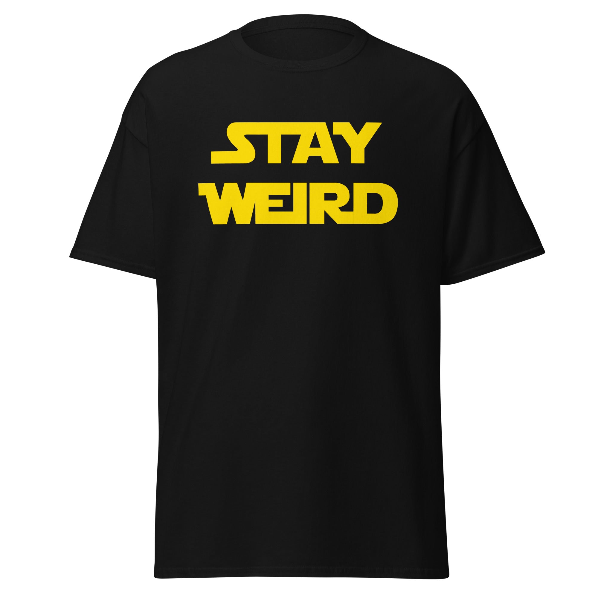 stay weird shirt