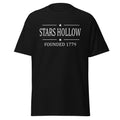 stars hollow shirt
