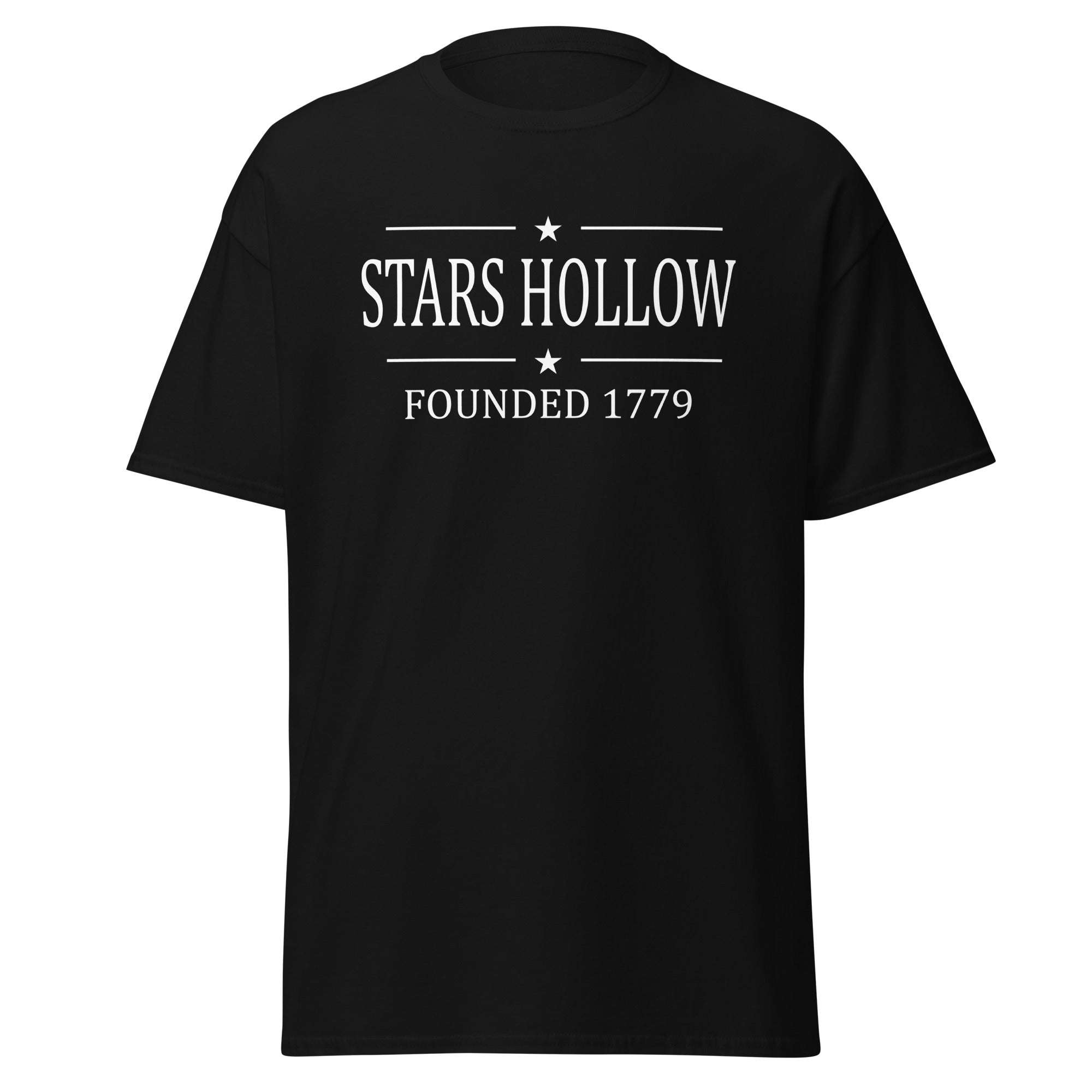 stars hollow shirt