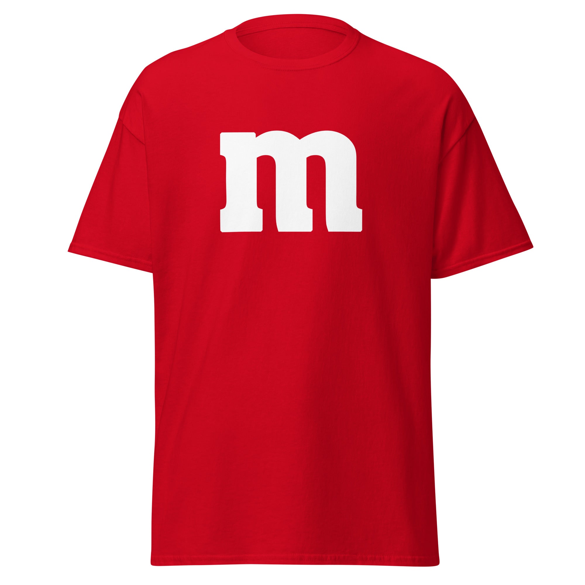 m&m shirt costume
