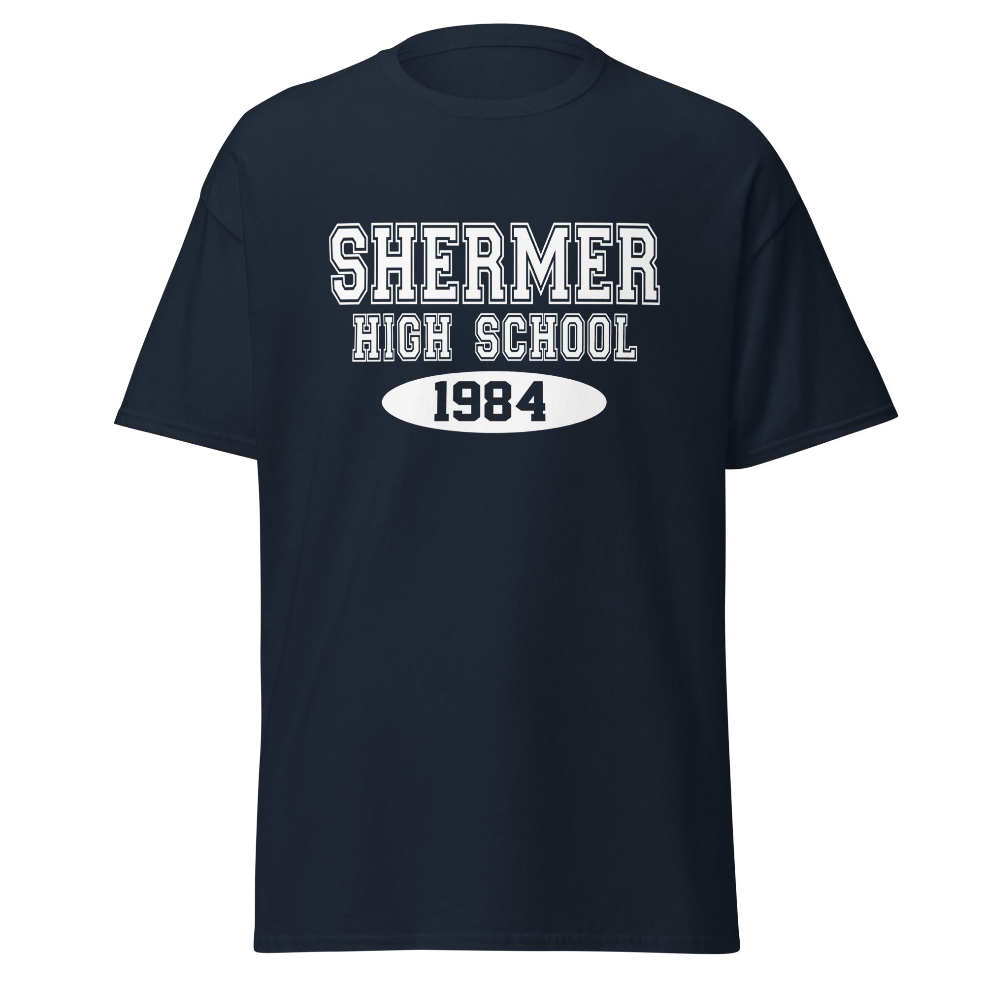 shermer high school shirt
