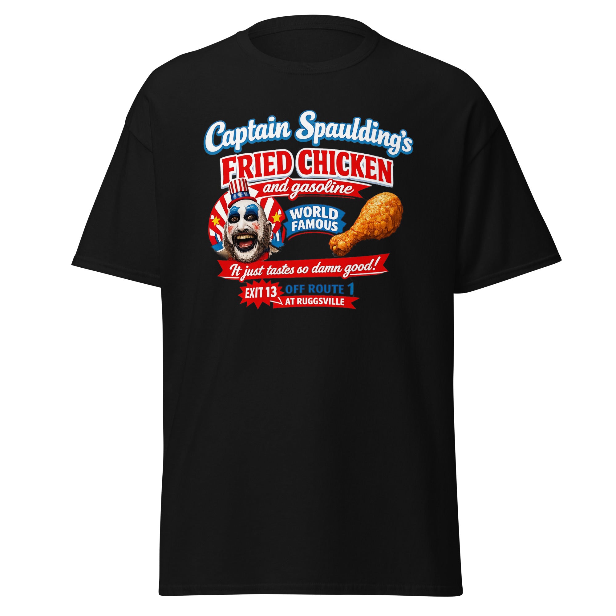 captain spaulding shirt