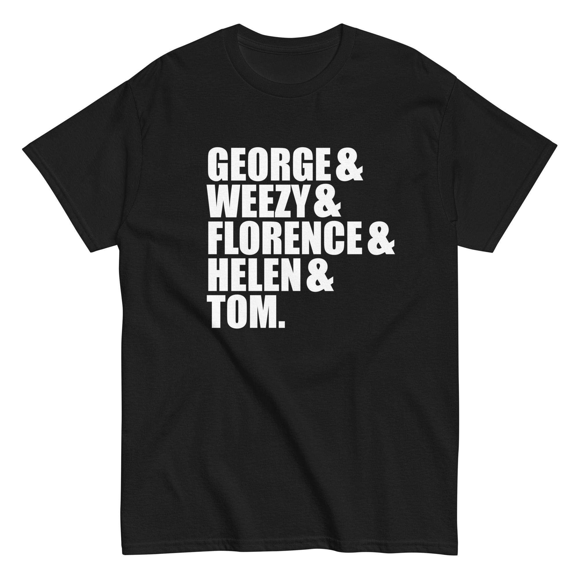 the jeffersons cast shirt