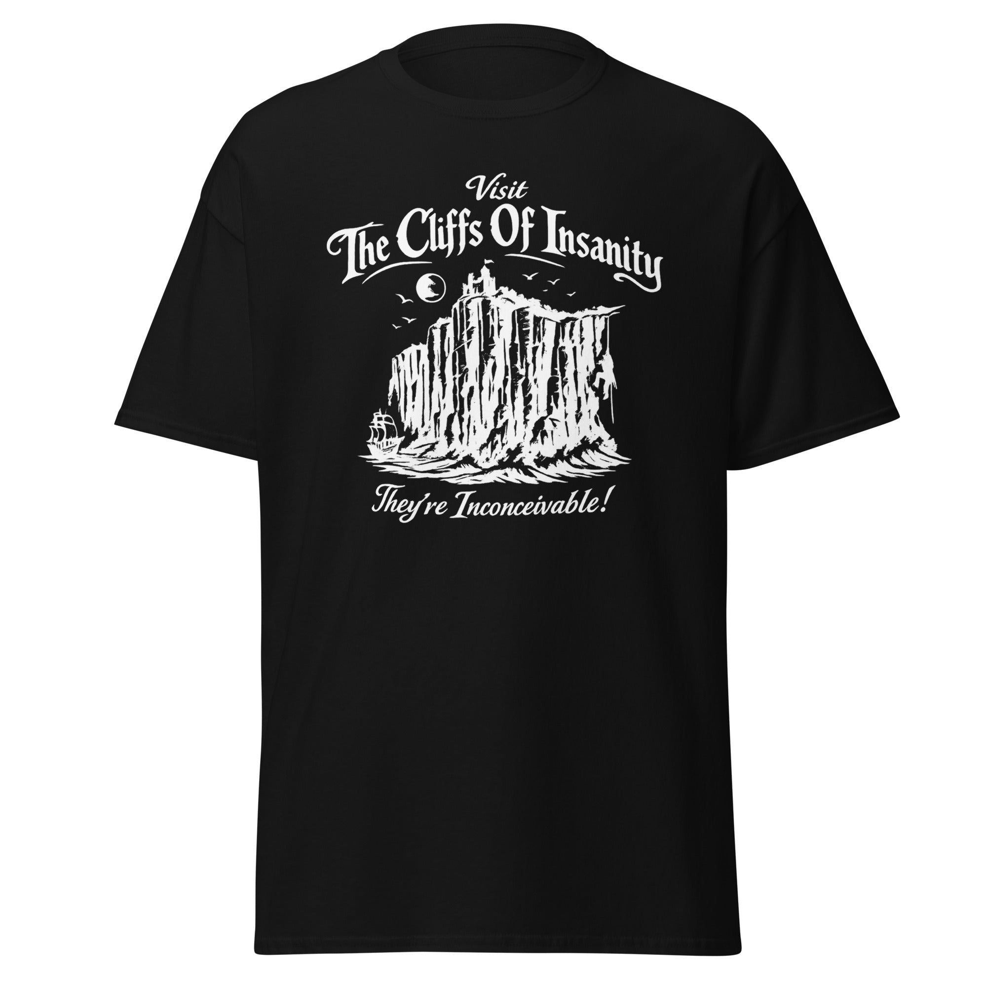 cliffs of insanity shirt
