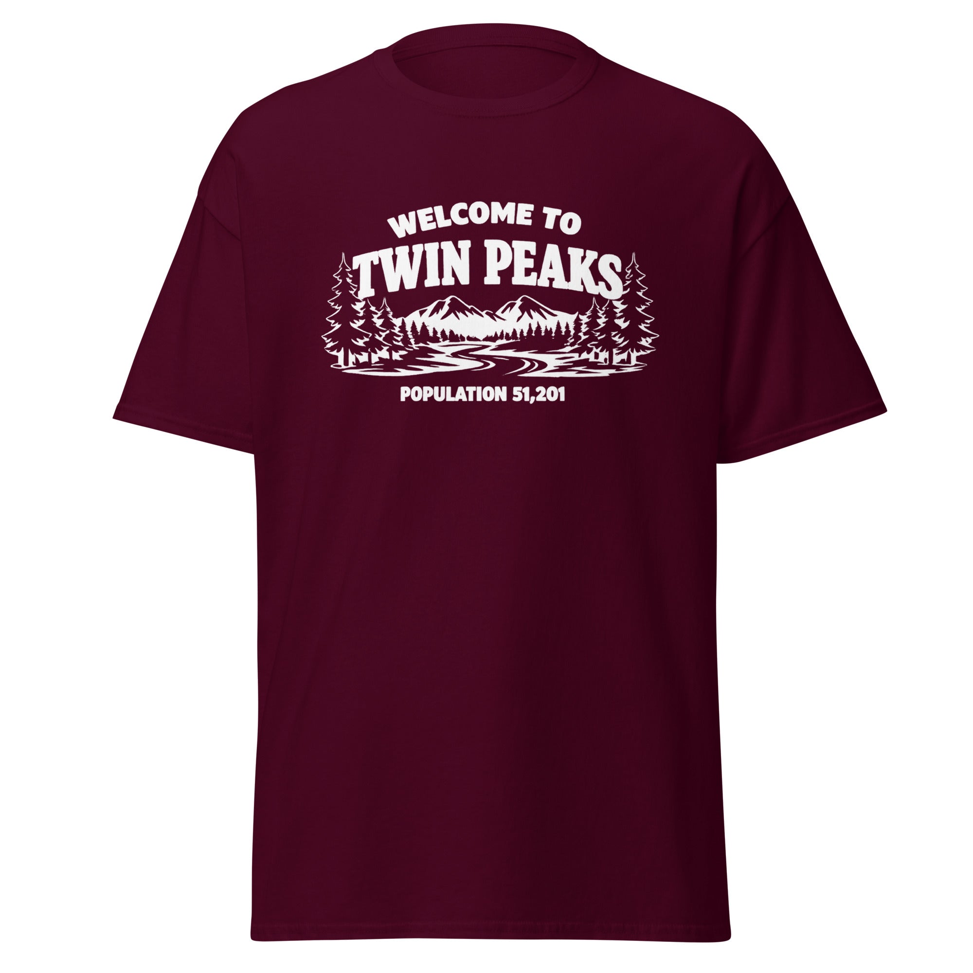 welcome to twin peaks shirt