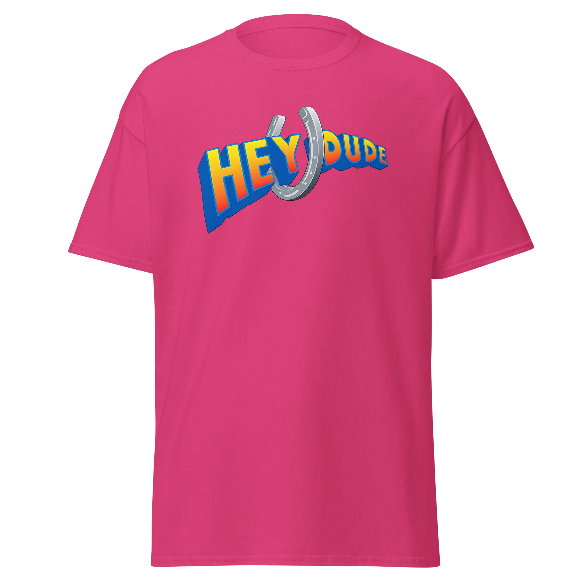 Hey Dude T-Shirt - 90's TV Show Tee, Unisex – Shirtaroni
