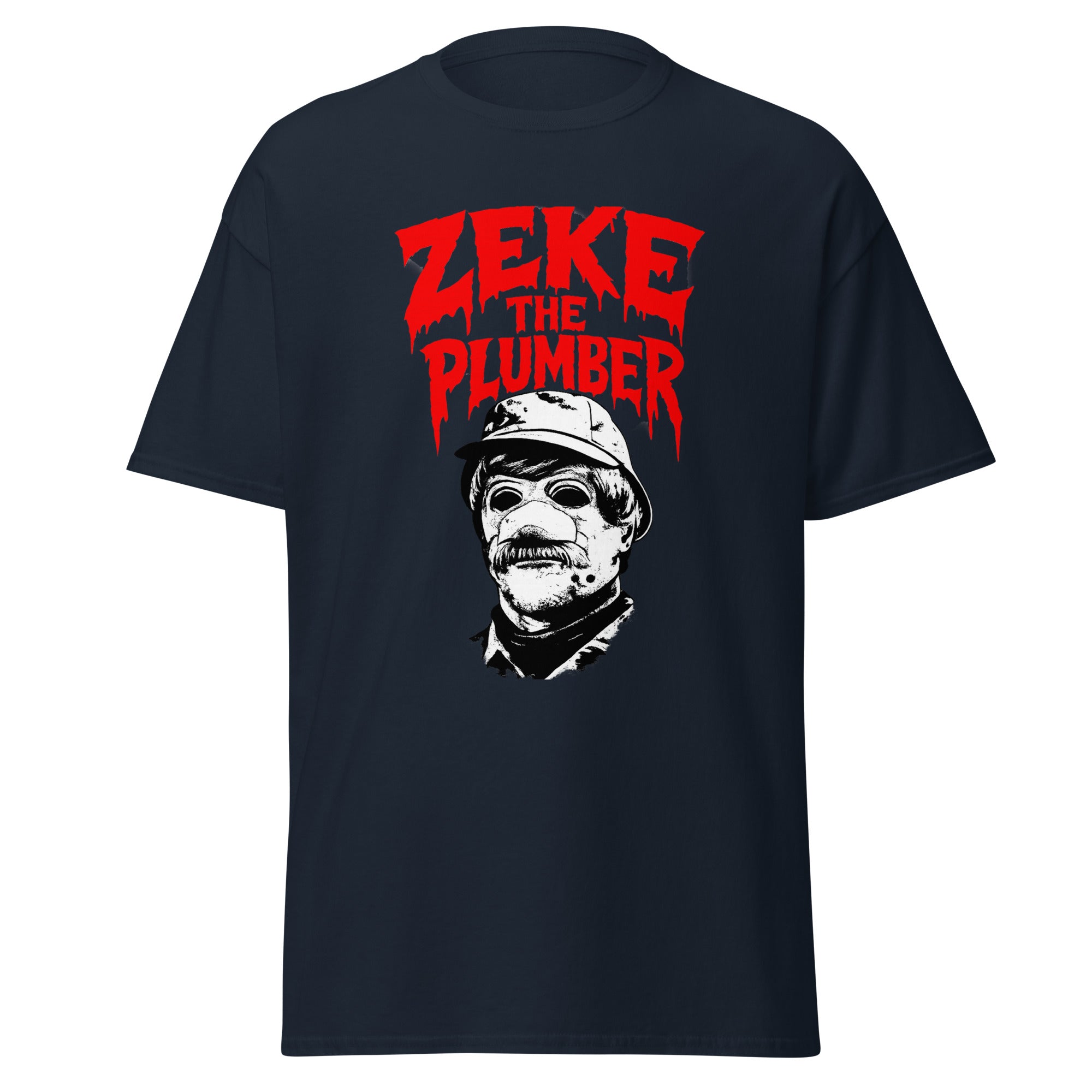 Zeke The Plumber - Salute Your Shorts Shirt With Horror Episode