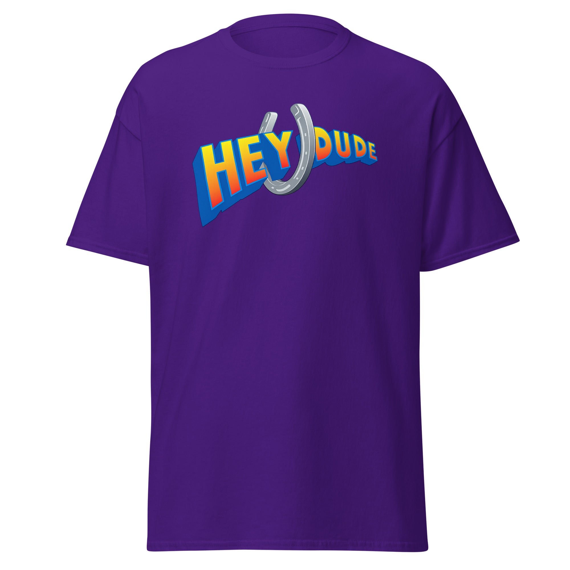 Hey Dude T-Shirt - 90's TV Show Tee, Unisex – Shirtaroni