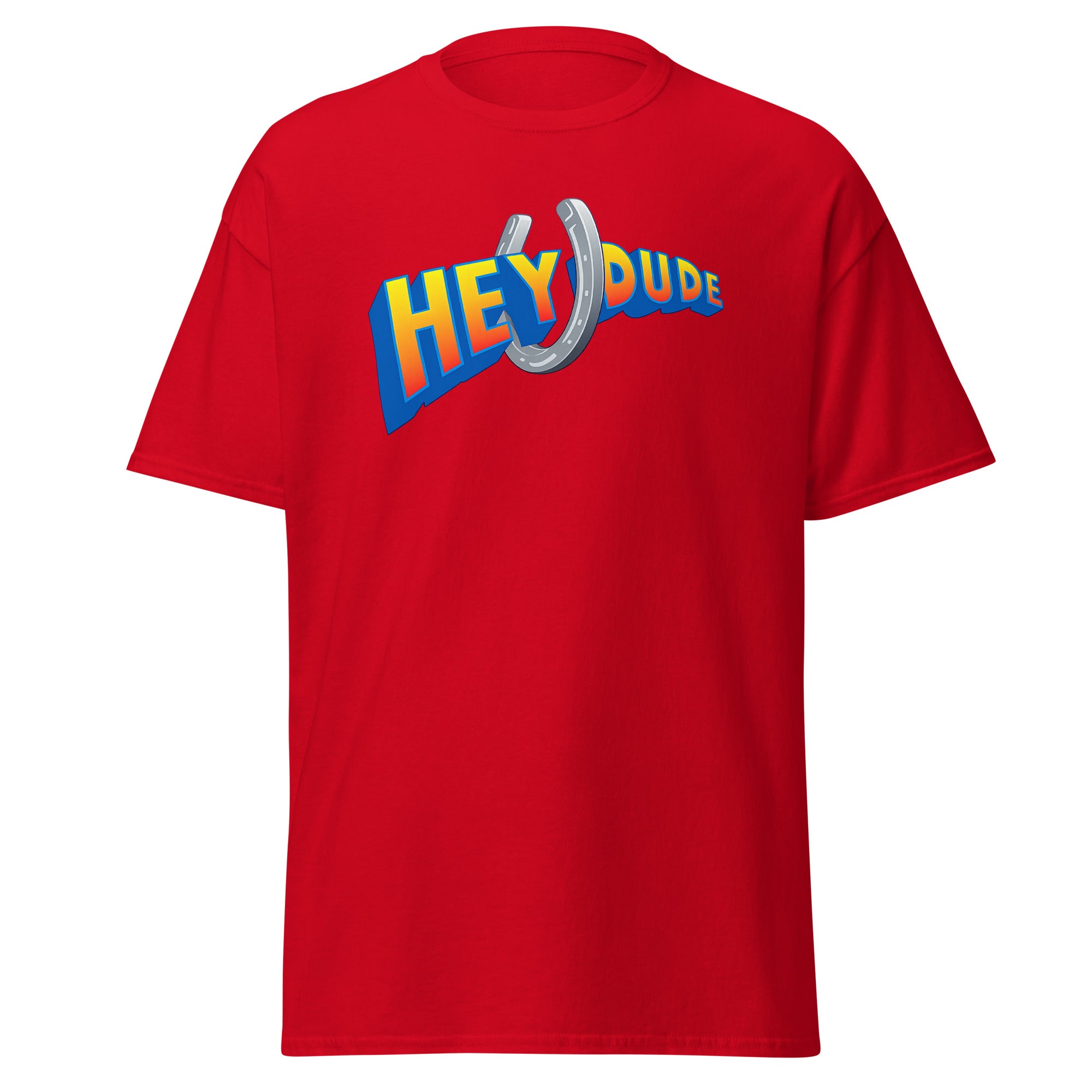 Hey Dude T-Shirt - 90's TV Show Tee, Unisex – Shirtaroni