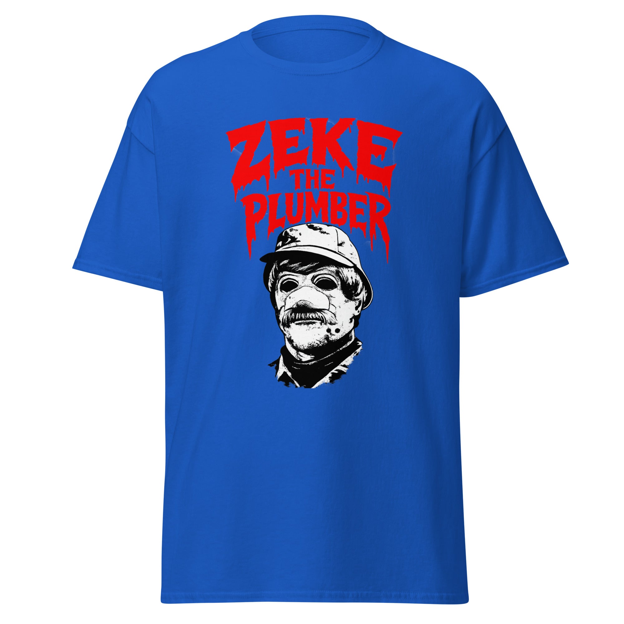 Zeke The Plumber - Salute Your Shorts Shirt With Horror Episode