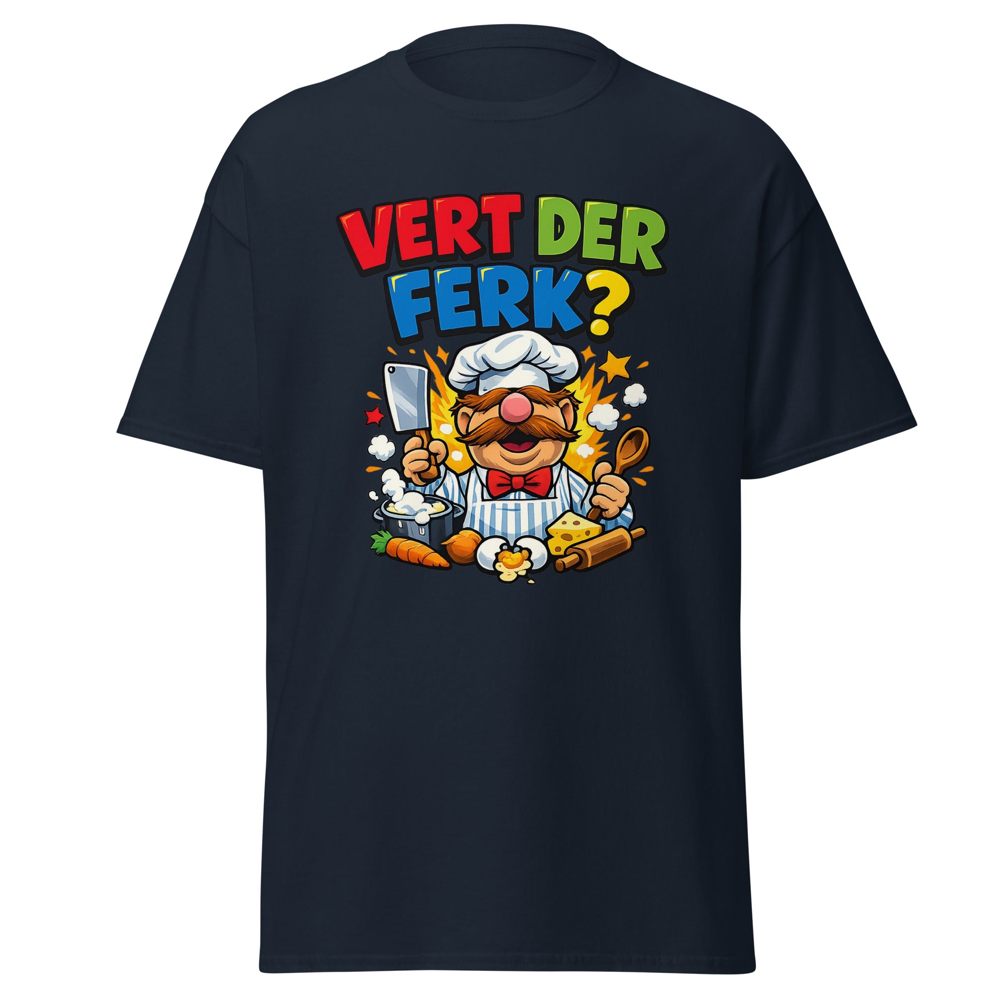 swedish chef shirt