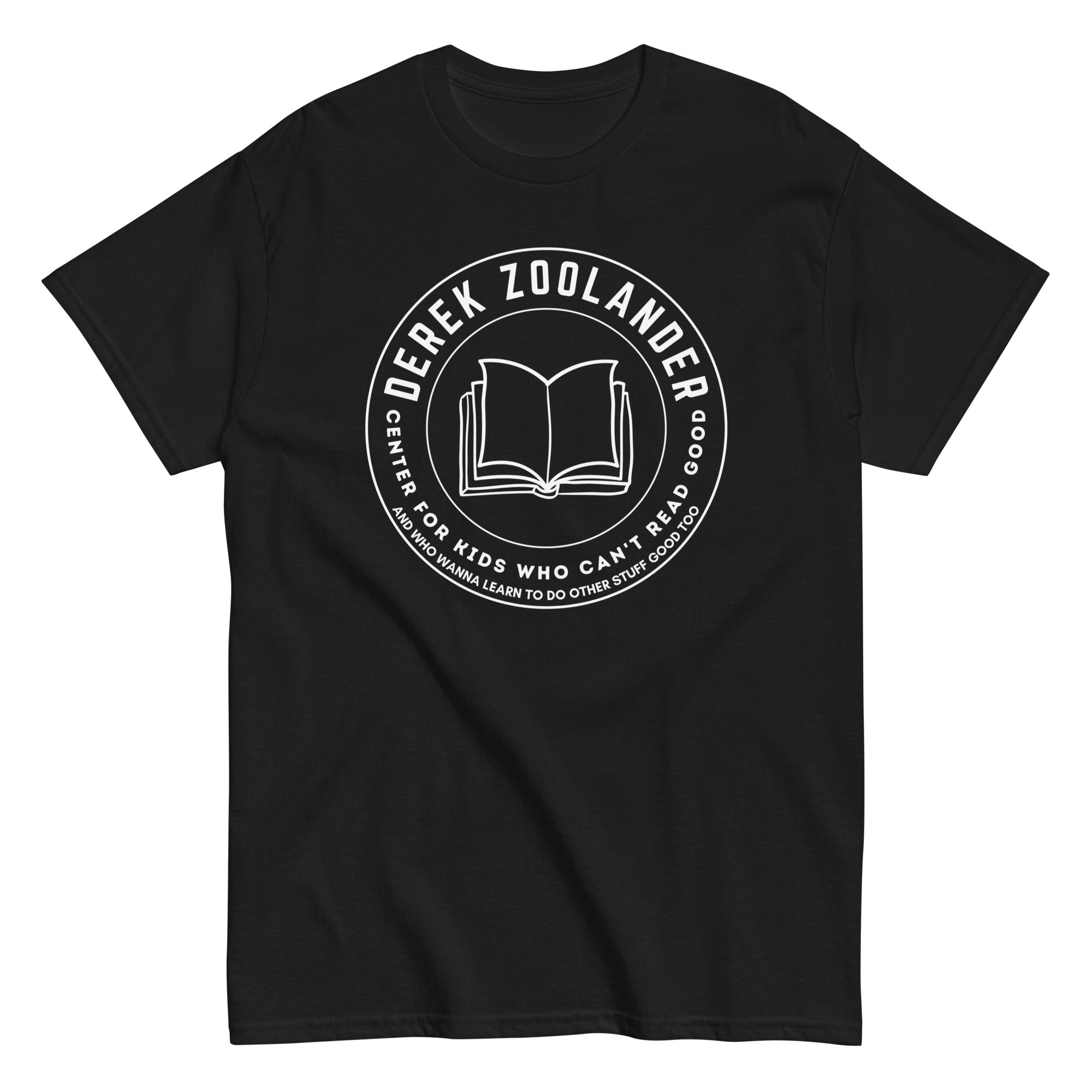 zoolander school shirt
